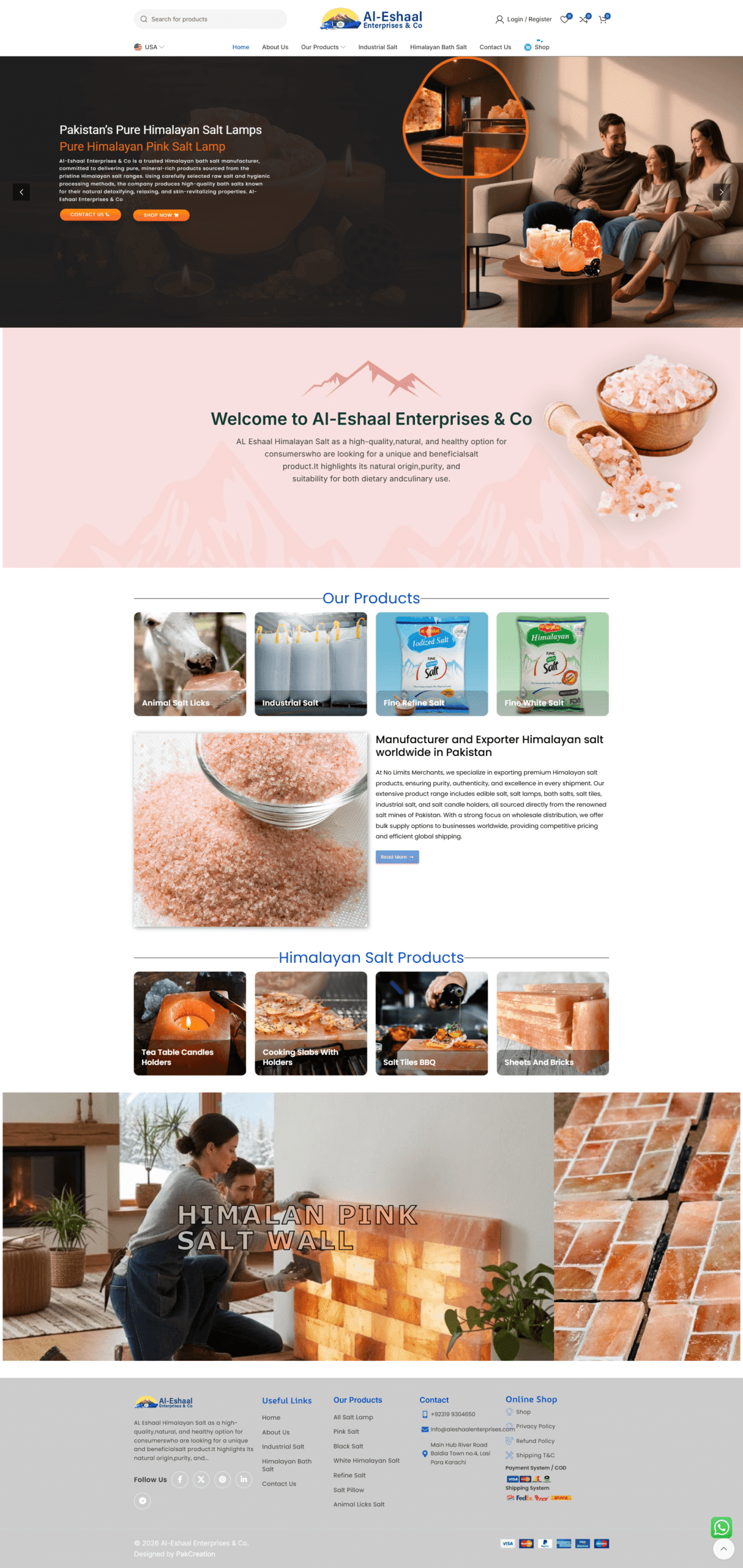 Al-Eshaal Enterprises & Co