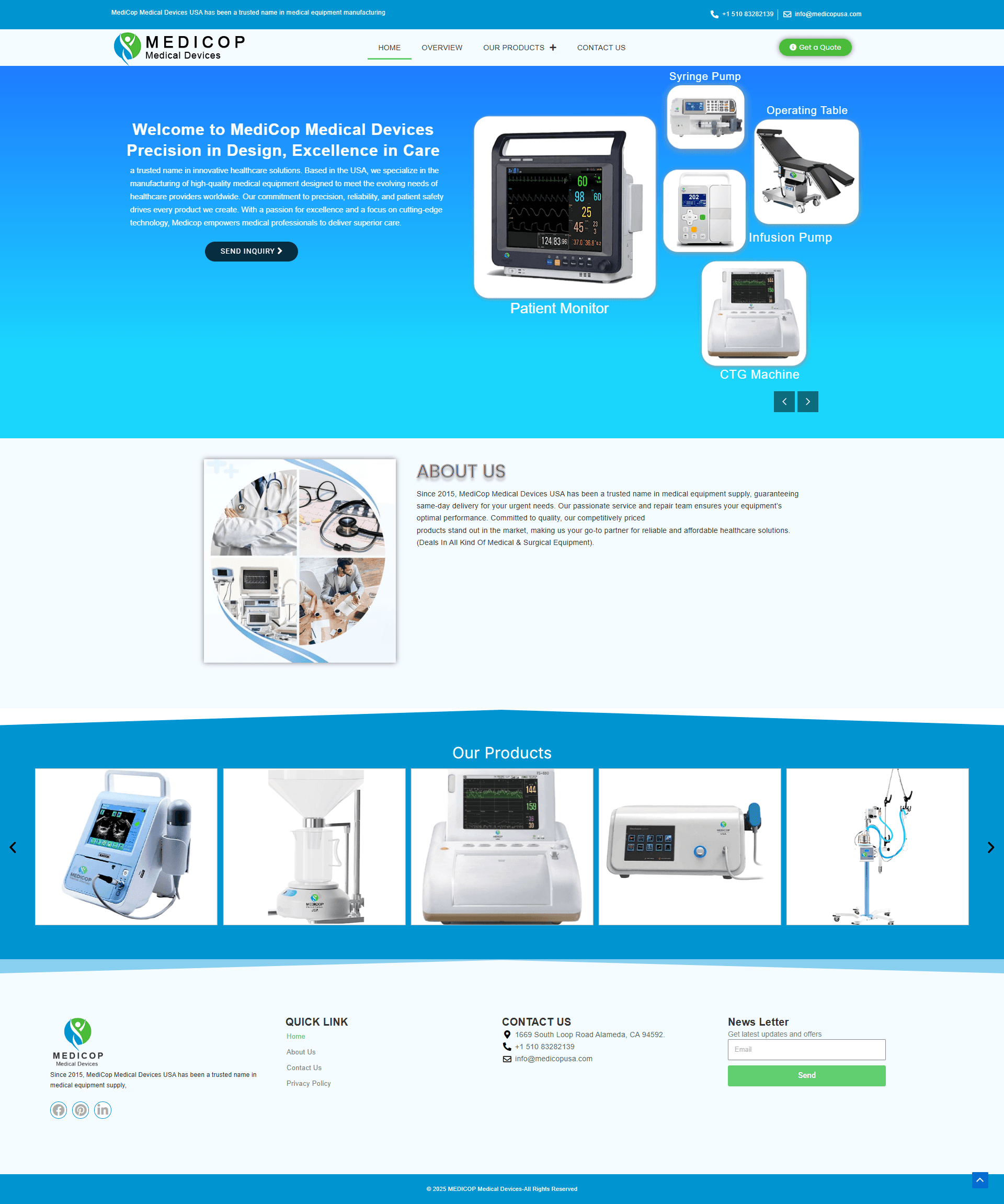 MediCop Medical Devices