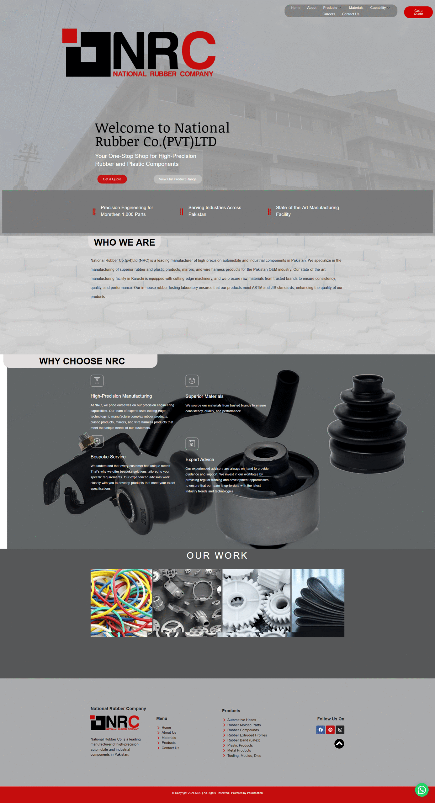 National Rubber Co.(PVT)LTD