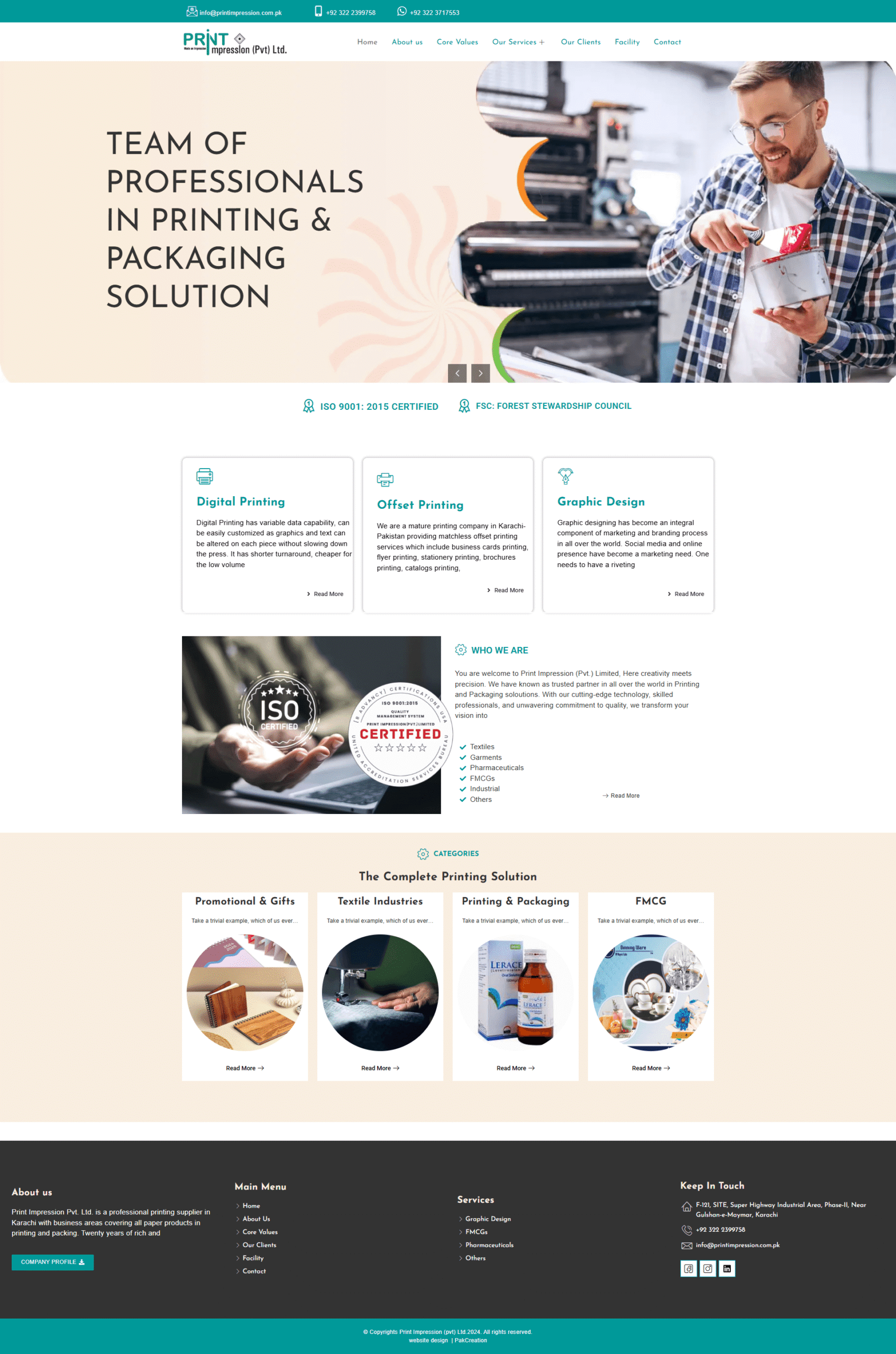  Print Impression (Pvt.) Limited