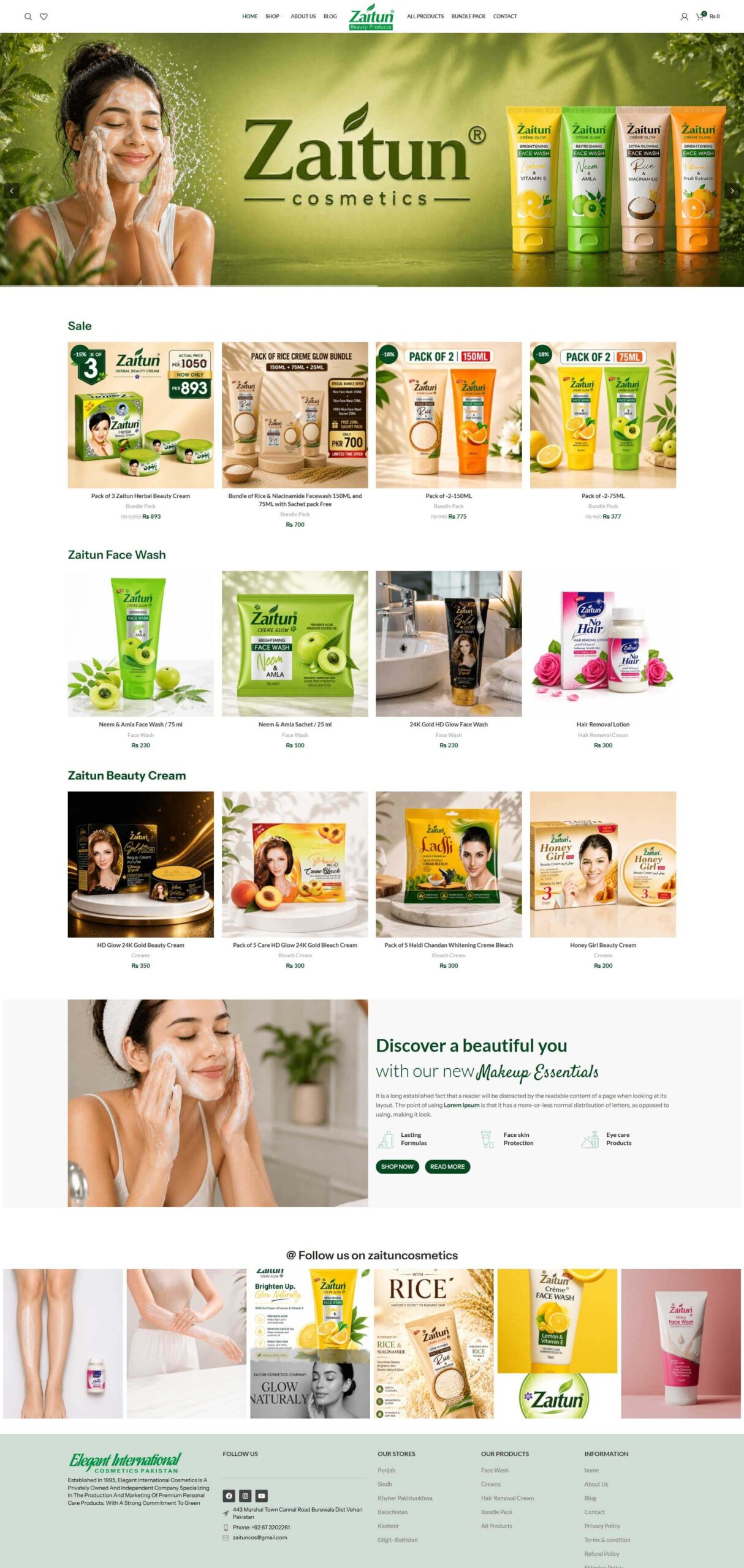 Elegant International Cosmetics